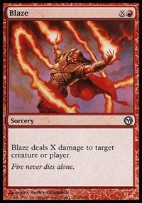 Blaze [Duels of the Planeswalkers] | Good Games North