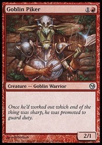 Goblin Piker [Duels of the Planeswalkers] | Good Games North