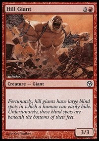 Hill Giant [Duels of the Planeswalkers] | Good Games North