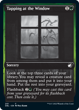 Tapping at the Window [Innistrad: Double Feature] | Good Games North