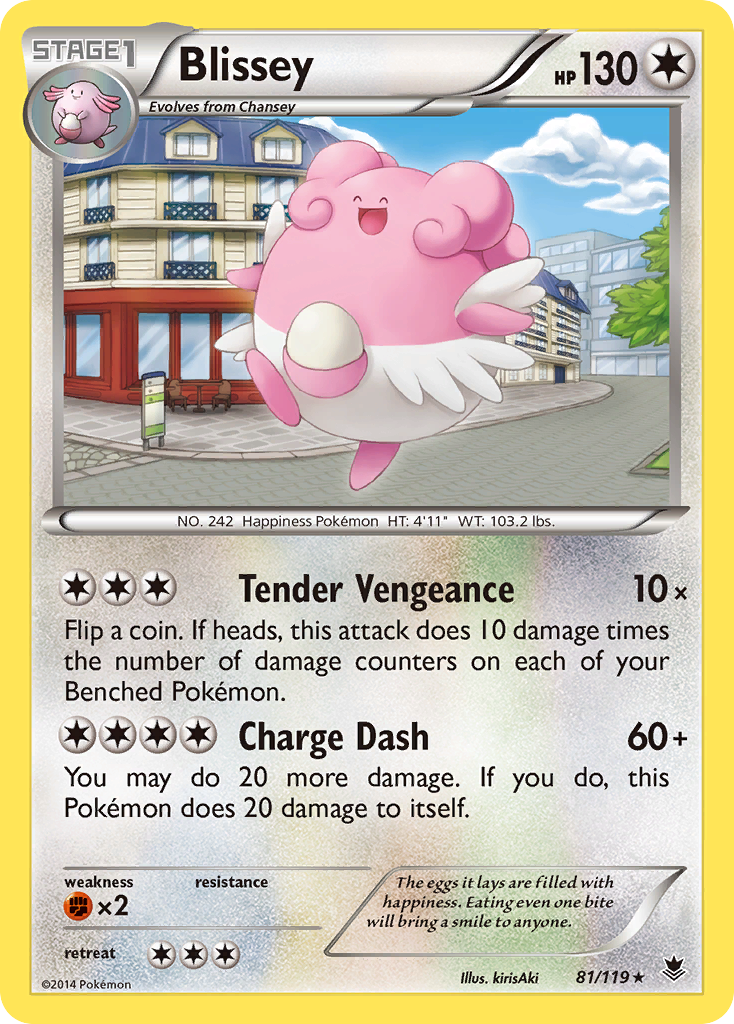Blissey (81/119) [XY: Phantom Forces] | Good Games North
