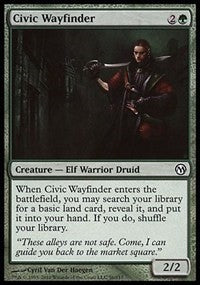 Civic Wayfinder [Duels of the Planeswalkers] | Good Games North
