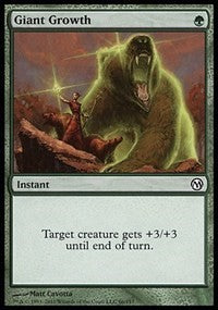 Giant Growth [Duels of the Planeswalkers] | Good Games North
