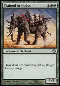 Trained Armodon [Duels of the Planeswalkers] | Good Games North