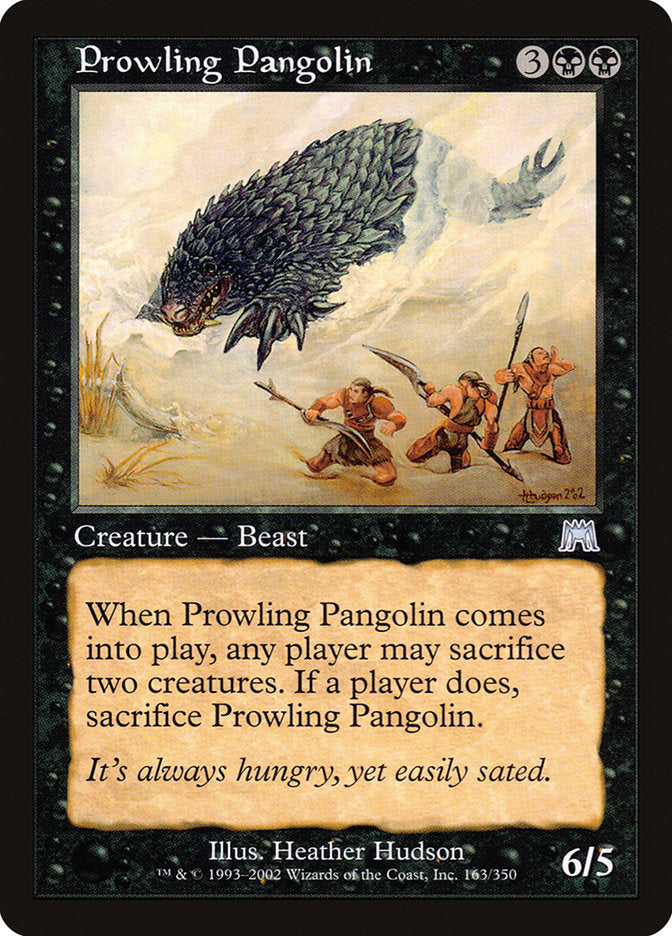 Prowling Pangolin [Onslaught] | Good Games North