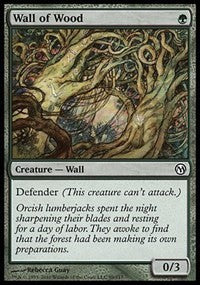 Wall of Wood [Duels of the Planeswalkers] | Good Games North