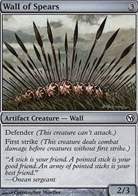 Wall of Spears [Duels of the Planeswalkers] | Good Games North