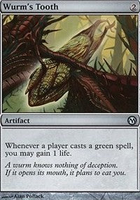 Wurm's Tooth [Duels of the Planeswalkers] | Good Games North