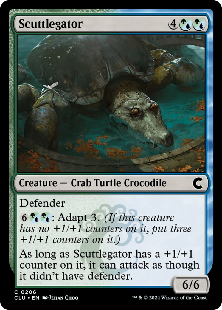 Scuttlegator [Ravnica: Clue Edition] | Good Games North