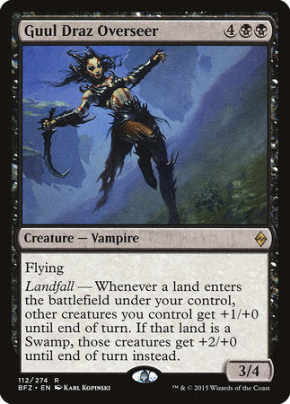 Guul Draz Overseer [Battle for Zendikar] | Good Games North