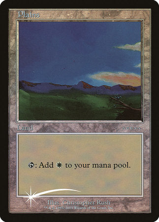 Plains (2001) [Arena League 2001] | Good Games North