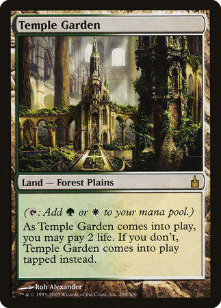 Temple Garden [Ravnica: City of Guilds] | Good Games North
