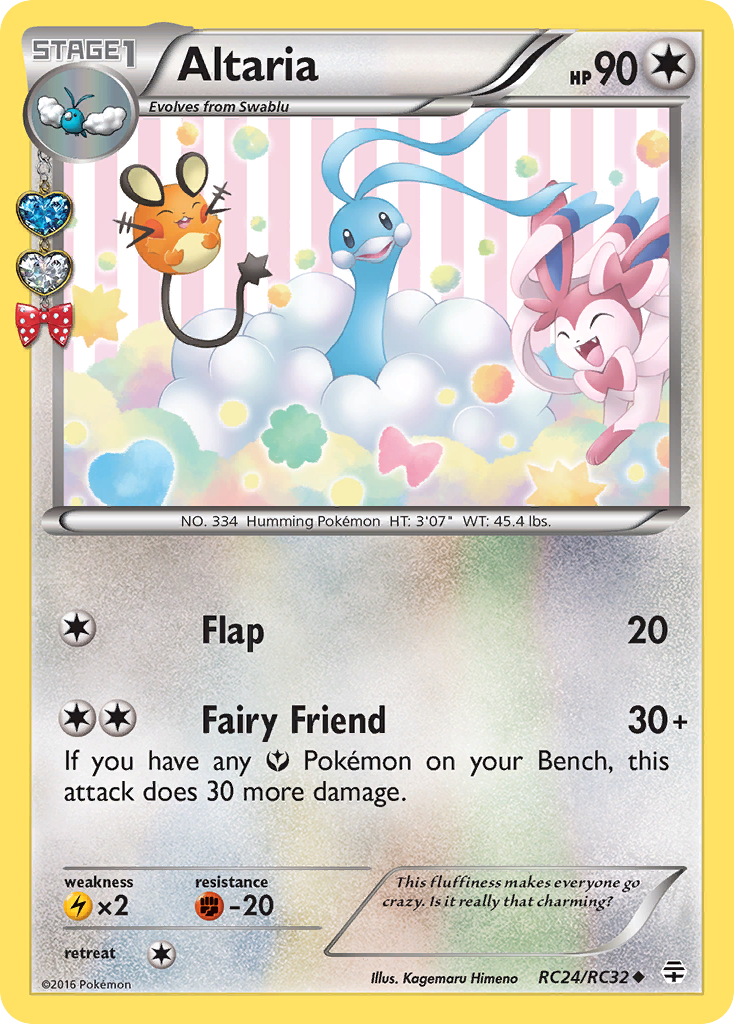 Altaria (RC24/RC32) [XY: Generations] | Good Games North
