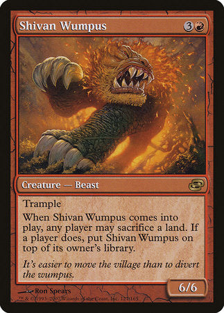 Shivan Wumpus [Planar Chaos] | Good Games North