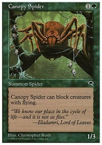 Canopy Spider [Anthologies] | Good Games North