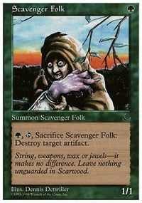 Scavenger Folk [Anthologies] | Good Games North
