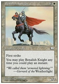 Benalish Knight [Anthologies] | Good Games North