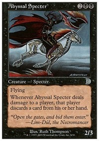 Abyssal Specter [Deckmasters] | Good Games North