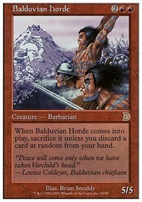 Balduvian Horde [Deckmasters] | Good Games North