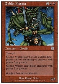 Goblin Mutant [Deckmasters] | Good Games North