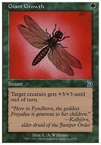 Giant Growth [Deckmasters] | Good Games North