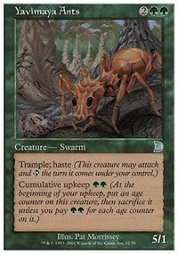 Yavimaya Ants [Deckmasters] | Good Games North