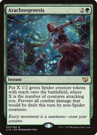 Arachnogenesis [Commander 2015] | Good Games North