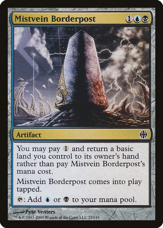 Mistvein Borderpost [Alara Reborn] | Good Games North