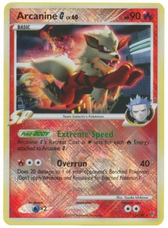 Arcanine G (15/147) (League Promo) [Platinum: Supreme Victors] | Good Games North