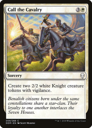 Call the Cavalry [Dominaria] | Good Games North