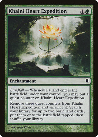 Khalni Heart Expedition [Zendikar] | Good Games North