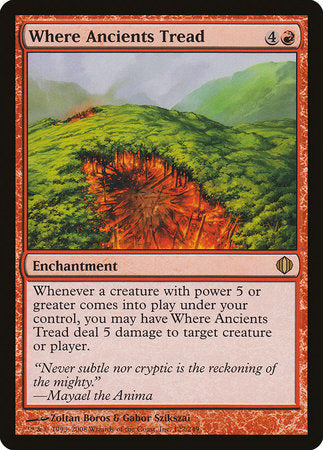 Where Ancients Tread [Shards of Alara] | Good Games North