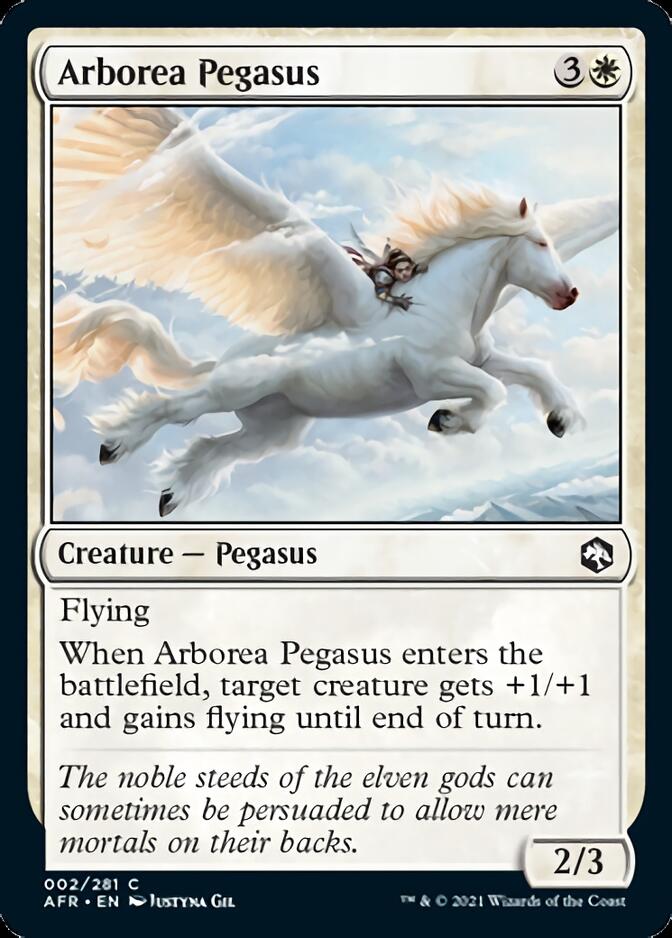 Arborea Pegasus [Dungeons & Dragons: Adventures in the Forgotten Realms] | Good Games North