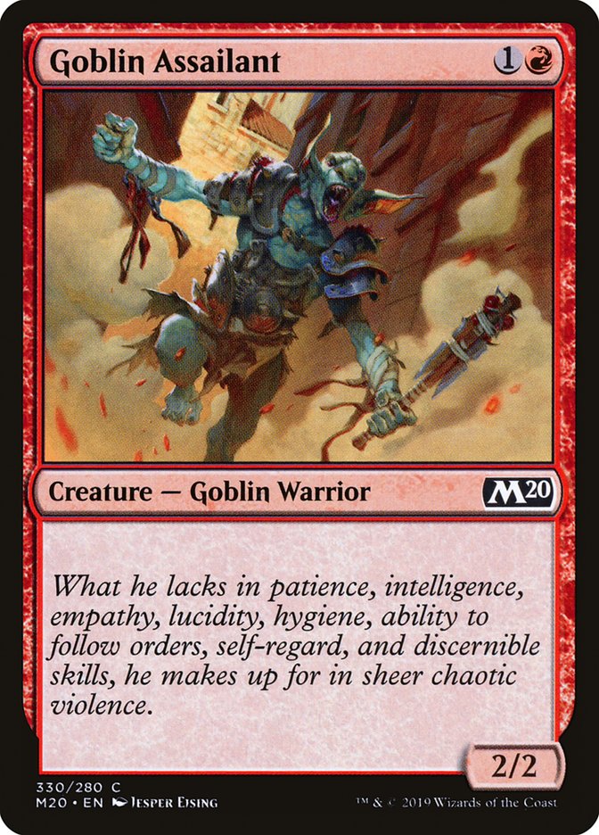Goblin Assailant [Core Set 2020] | Good Games North