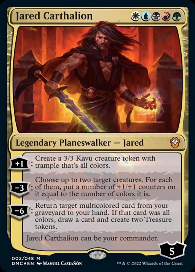 Jared Carthalion [Dominaria United Commander] | Good Games North