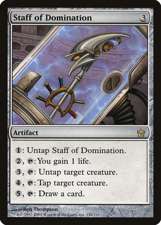 Staff of Domination [Fifth Dawn] | Good Games North