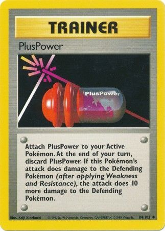 PlusPower (84/102) [Base Set Unlimited] | Good Games North