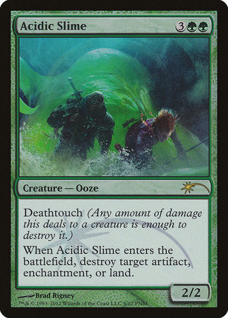 Acidic Slime [Friday Night Magic 2012] | Good Games North