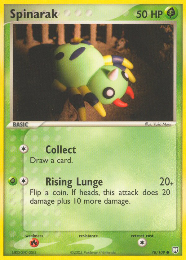 Spinarak (78/109) [EX: Team Rocket Returns] | Good Games North