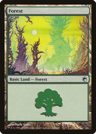 Forest (248) [Scars of Mirrodin] | Good Games North