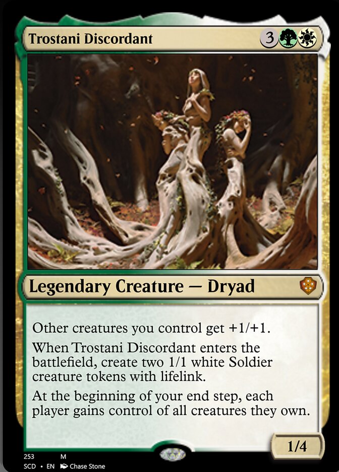 Trostani Discordant [Starter Commander Decks] | Good Games North