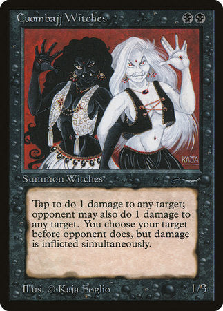 Cuombajj Witches [Arabian Nights] | Good Games North