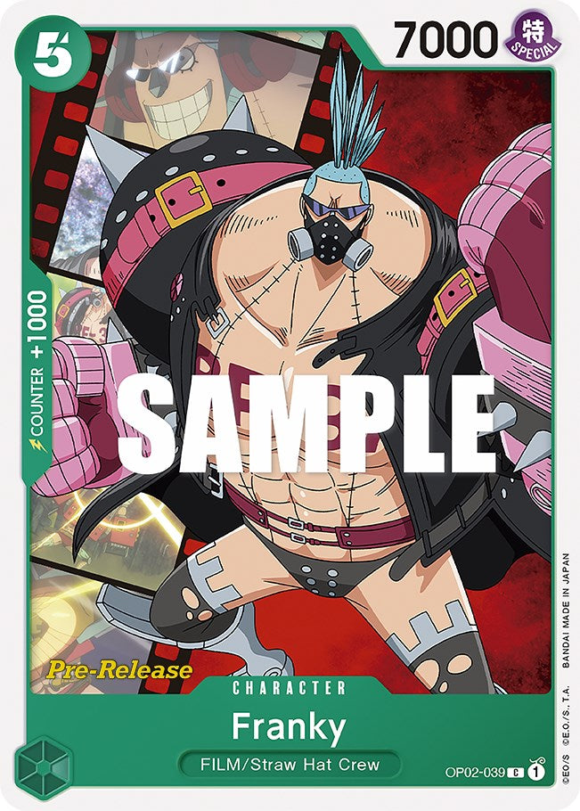 Franky [Paramount War Pre-Release Cards] | Good Games North