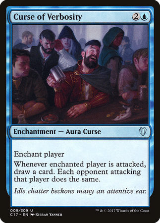 Curse of Verbosity [Commander 2017] | Good Games North