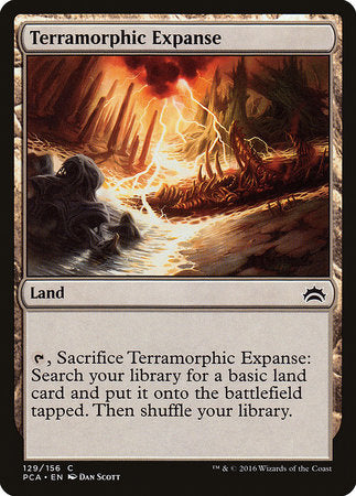 Terramorphic Expanse [Planechase Anthology] | Good Games North