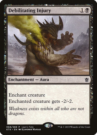 Debilitating Injury [Ugin's Fate] | Good Games North