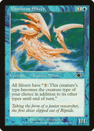 Mistform Sliver [Legions] | Good Games North