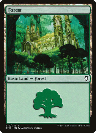 Forest (312) [Commander Anthology Volume II] | Good Games North