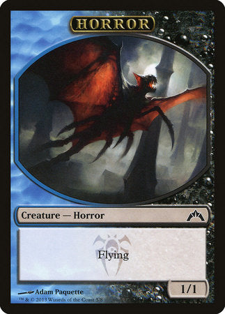 Horror Token [Gatecrash Tokens] | Good Games North