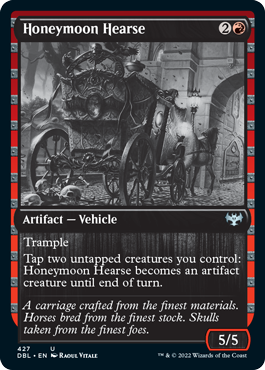 Honeymoon Hearse [Innistrad: Double Feature] | Good Games North
